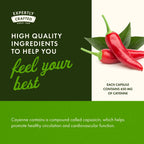 Swanson Cayenne Digestion Support 450 mg - 300 Capsules - image 5