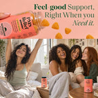 Semaine PMS Relief for Women Period Cramps - 48 Gummies - image 6