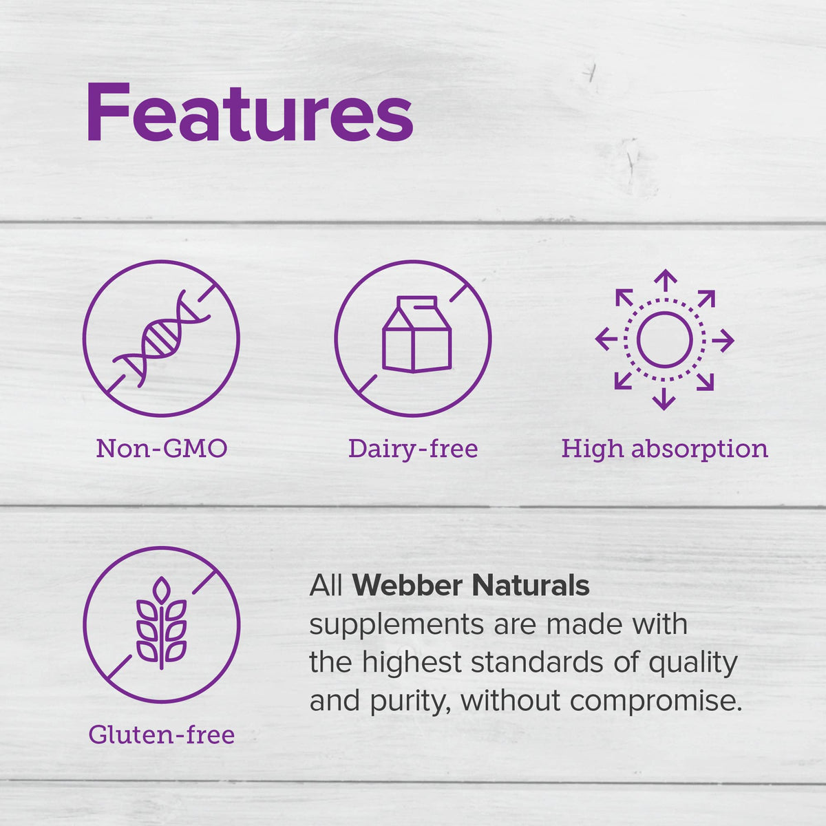 Webber Naturals Magnesium Citrate 150 mg - 250 Capsules - image 2