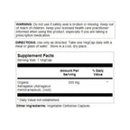 SOLARAY Astragalus Root 550 mg - 100 Vegetarian Capsules - image 3