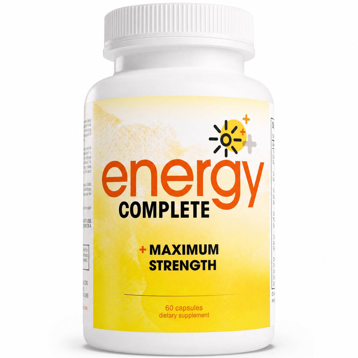 Instant Brands Energy Complete 18-in-1 Vegan Energy Supplement - 60 Capsules