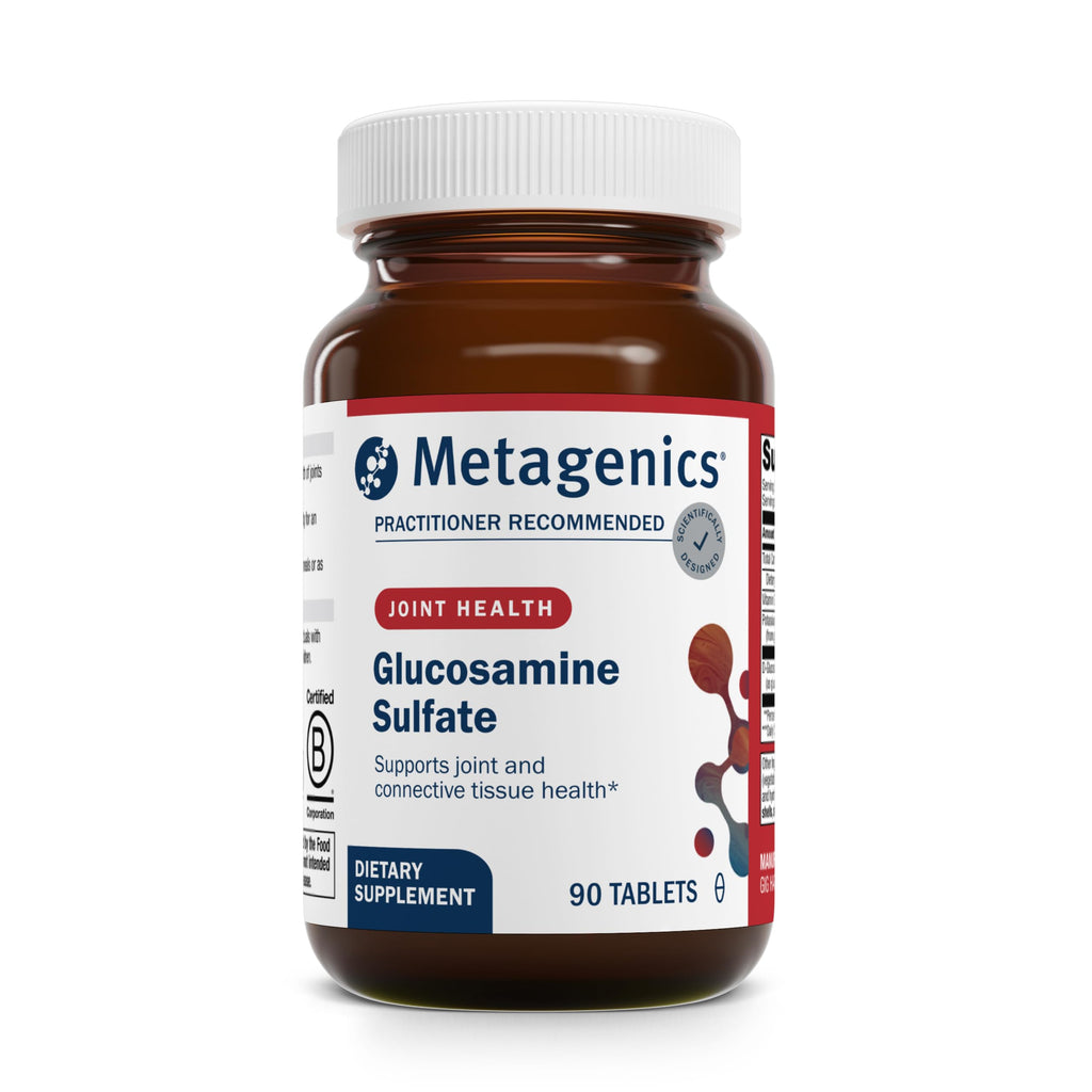 Metagenics Glucosamine Sulfate 1,500 mg Joint Support - 90 Tablets
