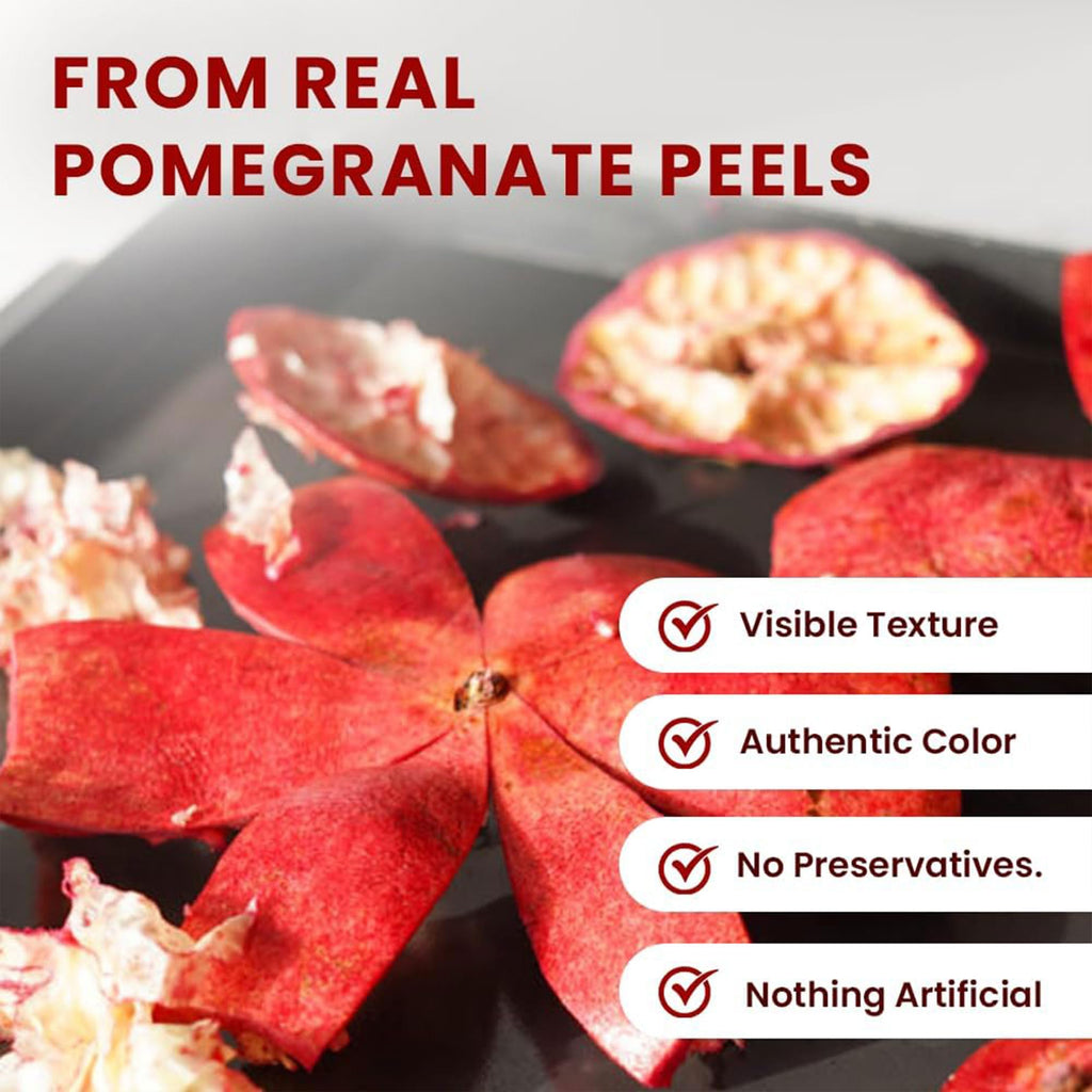 bixa BOTANICAL Pomegranate Peel Powder & Greater Glangal Powder