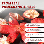 bixa BOTANICAL Pomegranate Peel Powder & Greater Glangal Powder