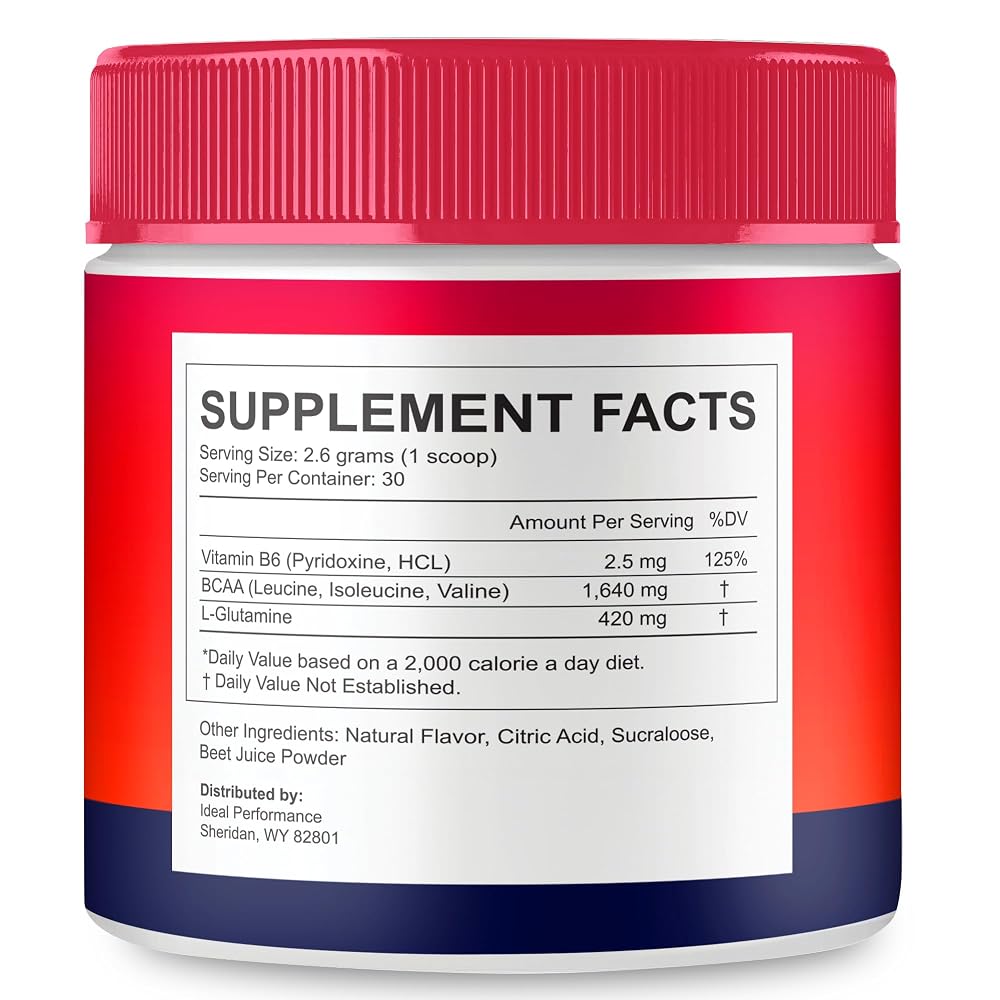 IDEAL PERFORMANCE Baobab Bliss Powder - 2 Pack - image 2