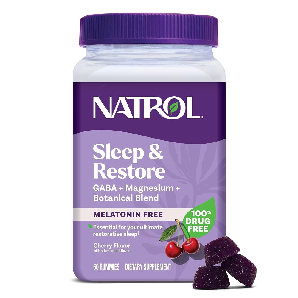 Natrol Sleep + Restore Calming Drink Mix with Magnesium Glycinate
