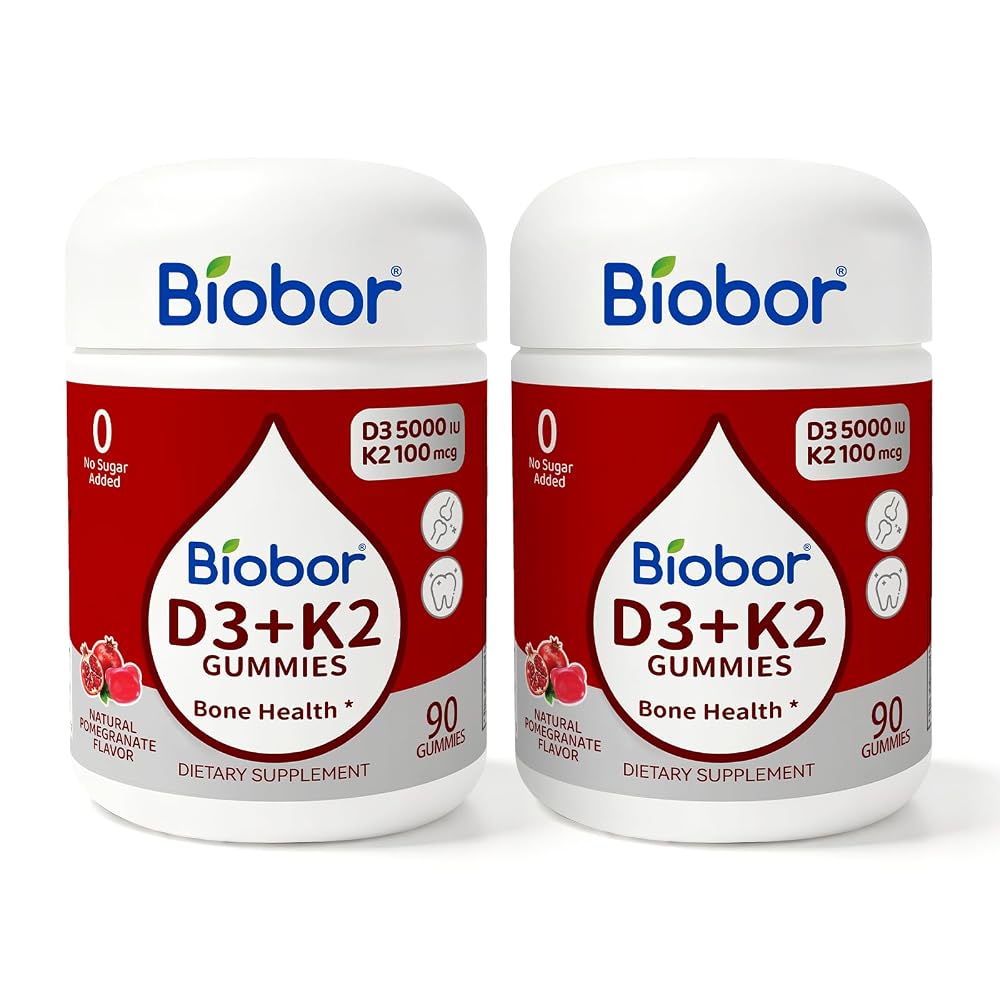 Biobor Vitamin D3 K2 Gummies
