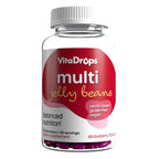 VitaDrops Multivitamin Jelly Beans for Women & Men - 90 Jelly Beans