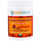 Pure Planet Organic Power Beets Rapid Recovery Fuel - 160 g