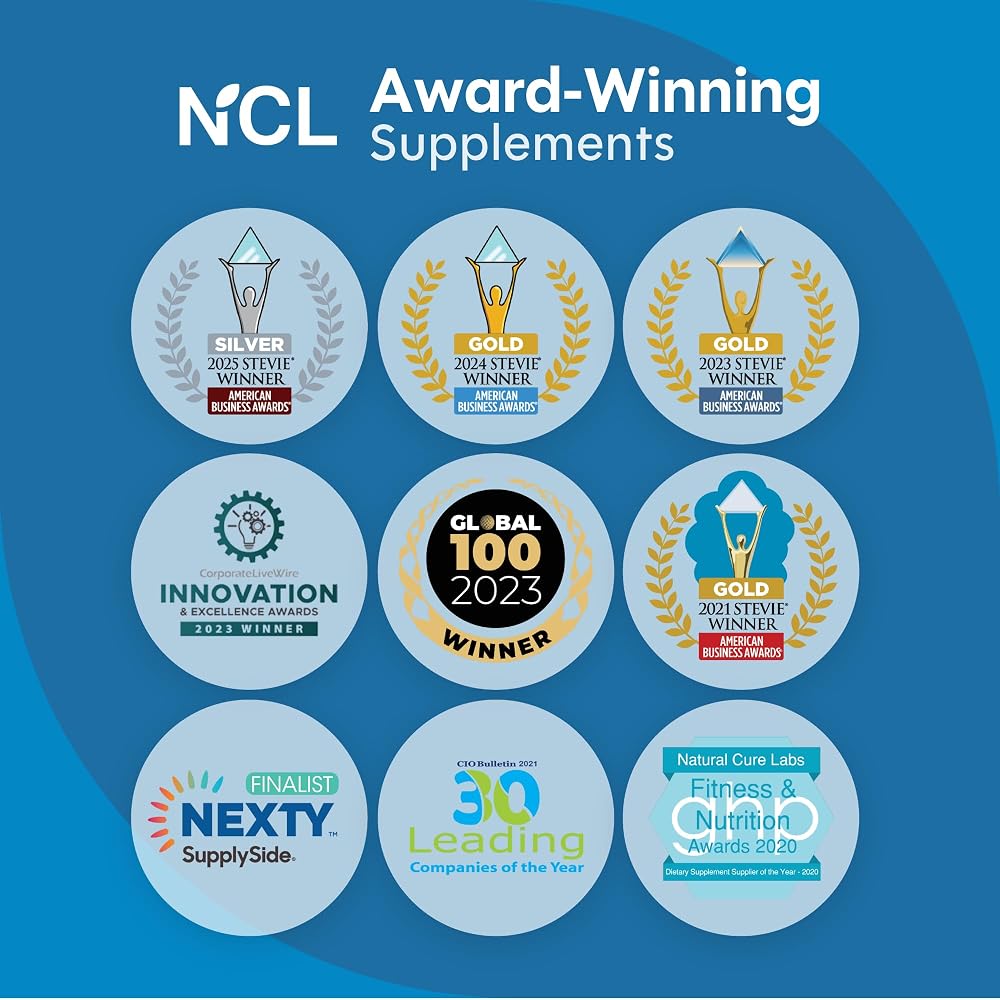 Natural Cure Labs Level Off Glucose Support - 120 Vegan Capsules - image 9