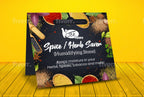 JBK Pottery Spice & Herb Saver Hydration Stone - 2.25" Diameter - image 2