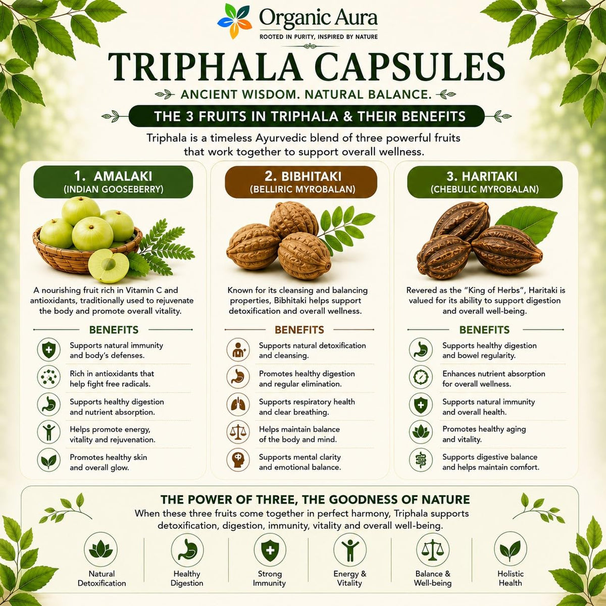 Organic Aura International Herbal Capsules