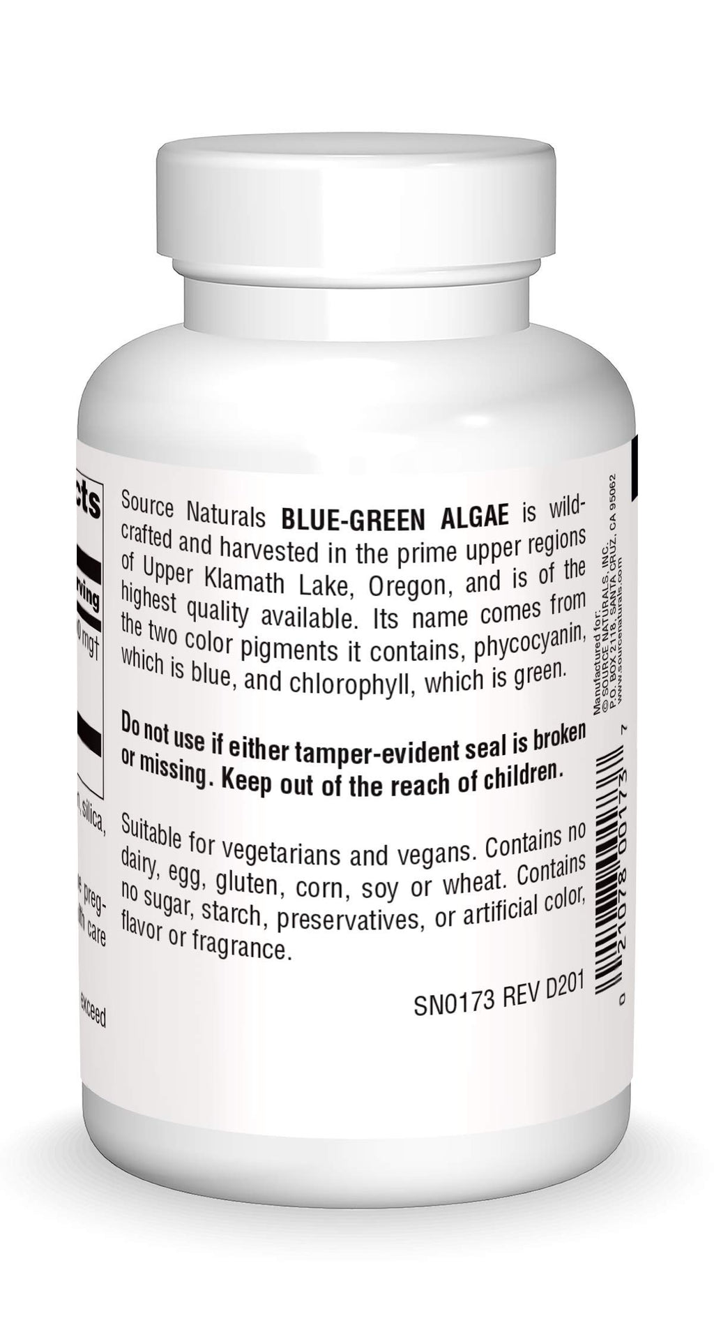 Source Naturals Blue-Green Algae