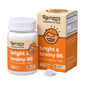 Renzo's Bright & Brainy Vitamin B6 Kids - 60 Melty Tabs