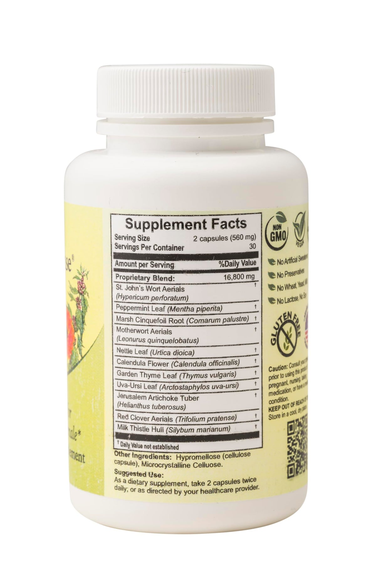 Green Help Gyne Defense Herbal Capsules for Women's Health - 60 Capsules - image 2