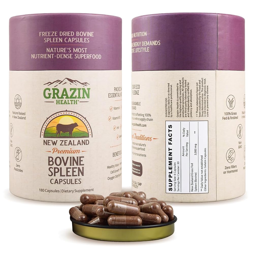 GRAZIN HEALTH Capsules