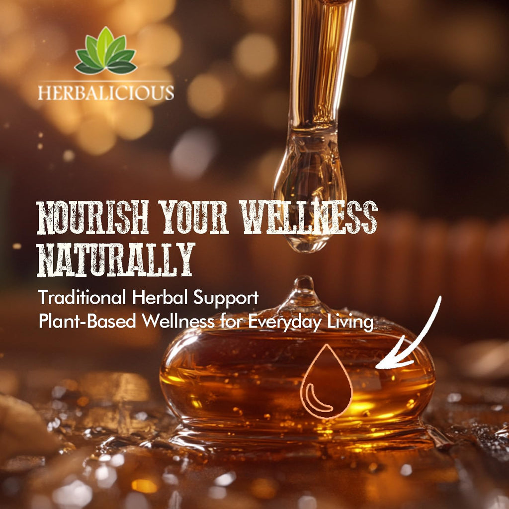 HERBALICIOUS Licorice Root Glycyrrhiza Glabra - Organic Herbal