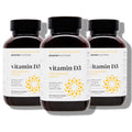 SMARTERNUTRITION Plant-Based Vitamin D3 with Vegan K2-5000 IU
