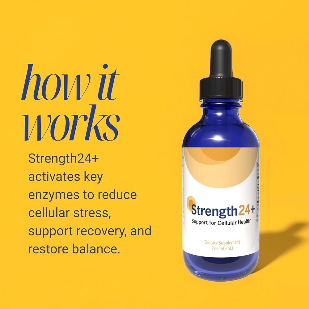 Strength24 Vitality Drops Liquid Supplement - 60 Servings - image 2