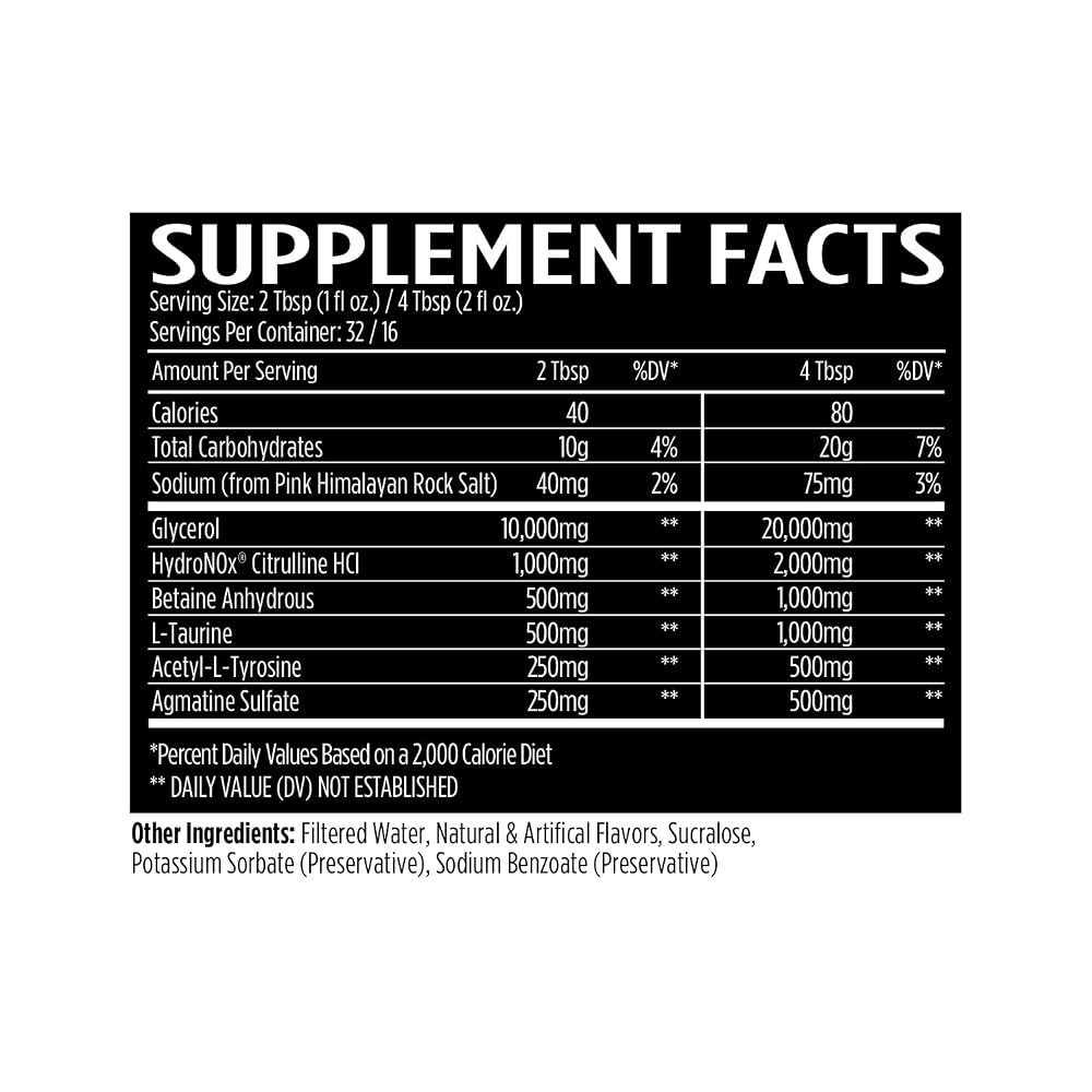 VMI Sports Pump N Flow Advanced Glycerol Agent