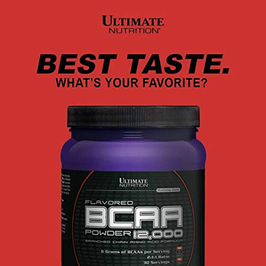 Ultimate Nutrition BCAA Powder 12000