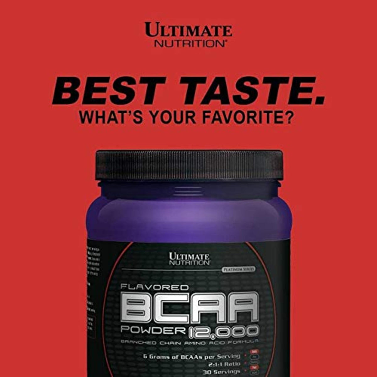 Ultimate Nutrition BCAA Powder 12000