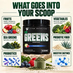 Titan Nutrition Purgreens Power Berry - 8.4 oz - image 3
