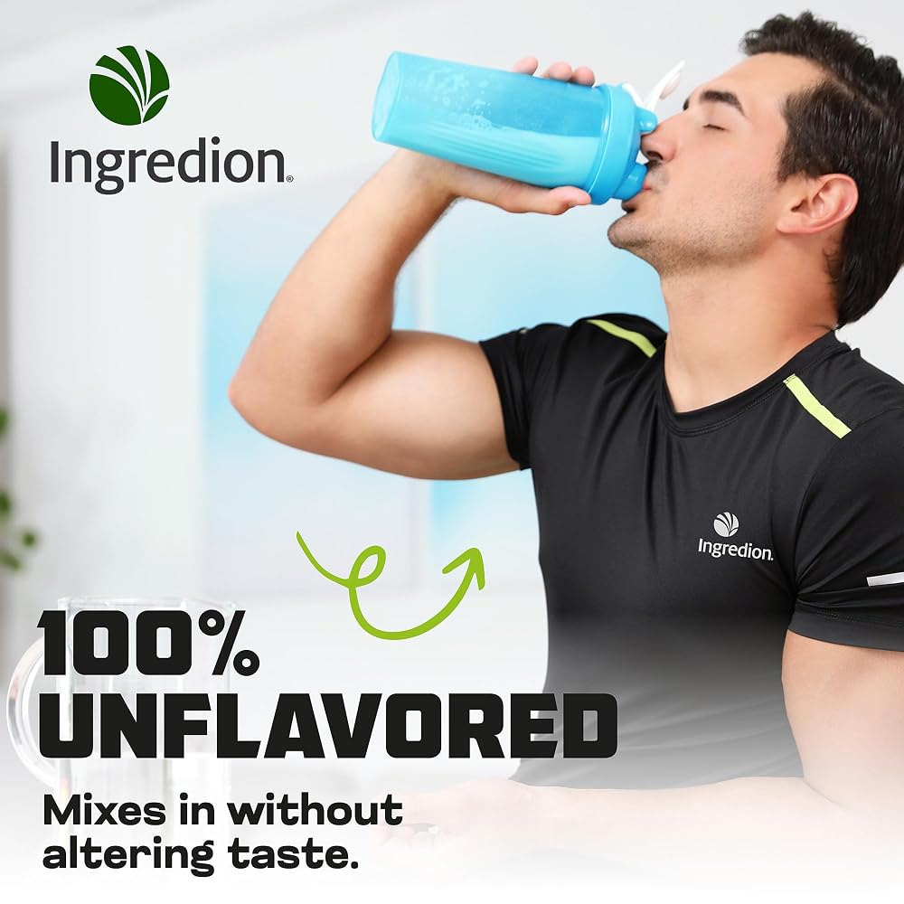 Generic Pea Protein Isolate Powder Non-GMO - 8 lb - image 2