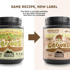 Earth Fed Muscle Common Ground Vegan Protein Powder