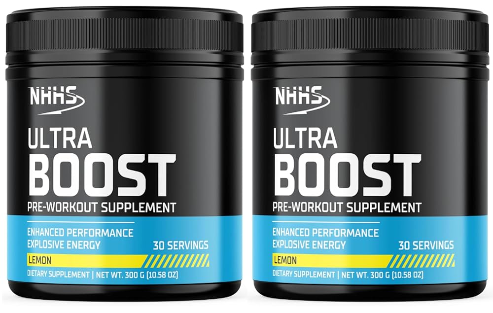 NHHS Ultra Boost Pre-Workout Powder