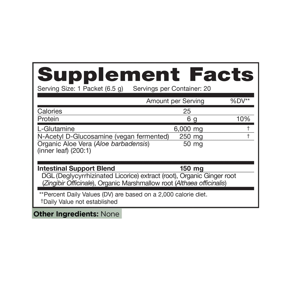 Vital Planet Advanced Gut Renew Powder for Leaky Gut - 6.8 oz - image 2