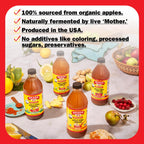 Bragg Organic Apple Cider Vinegar with the Mother - 32 fl oz - image 3