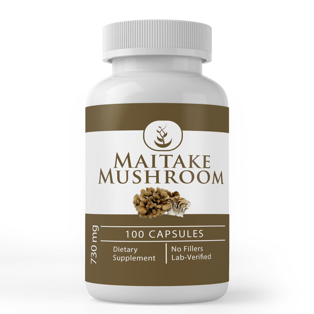 Pure Original Ingredients Maitake Mushroom Extract - 100 Capsules