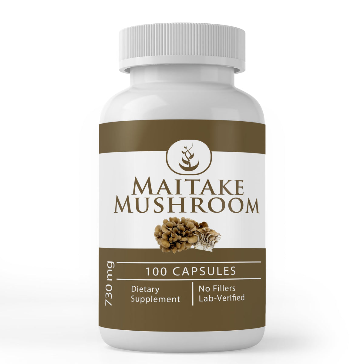 Pure Original Ingredients Maitake Mushroom Extract - 100 Capsules
