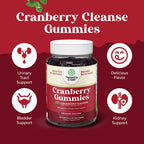 Natures Craft Natural Cranberry Gummies for Kidney & Bladder Support - 60 Count - image 2