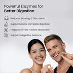 Cocó March N.M.D Digestive Enzymes 18 Blend - 30 Veg Capsules - image 2