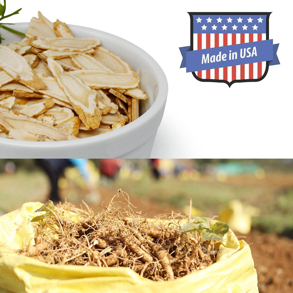 DABC OAK LAND American Ginseng Slices from Wisconsin
