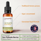 root + spring Saw Palmetto Berry Herbal Tincture - 1 fl oz - image 7
