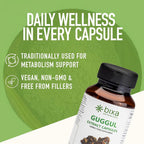 bixa BOTANICAL Guggul Extract 450mg Capsules - 60 Count - image 4