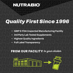 NutraBio HMB Supplement Amino Acid 1000mg - 120 Capsules - image 9