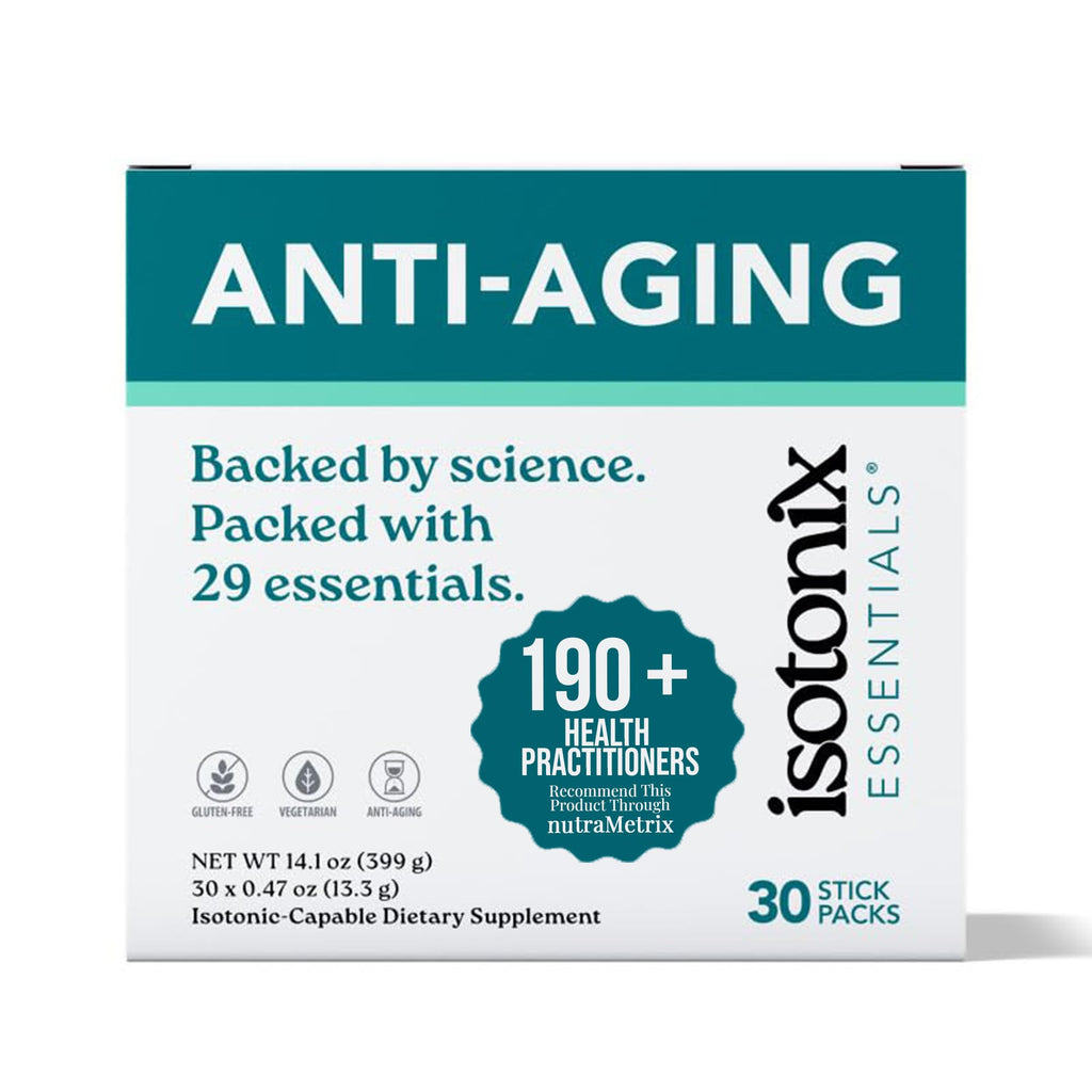 Isotonix Essentials Anti-Aging Multivitamin with CoQ10 & D3 - 30 Packets
