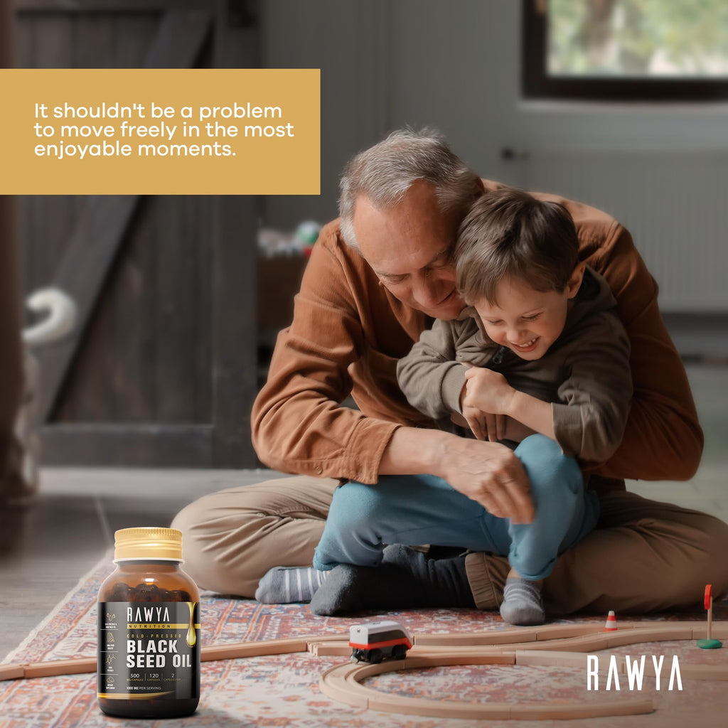 RAWYA Black Seed Oil Capsule Parent