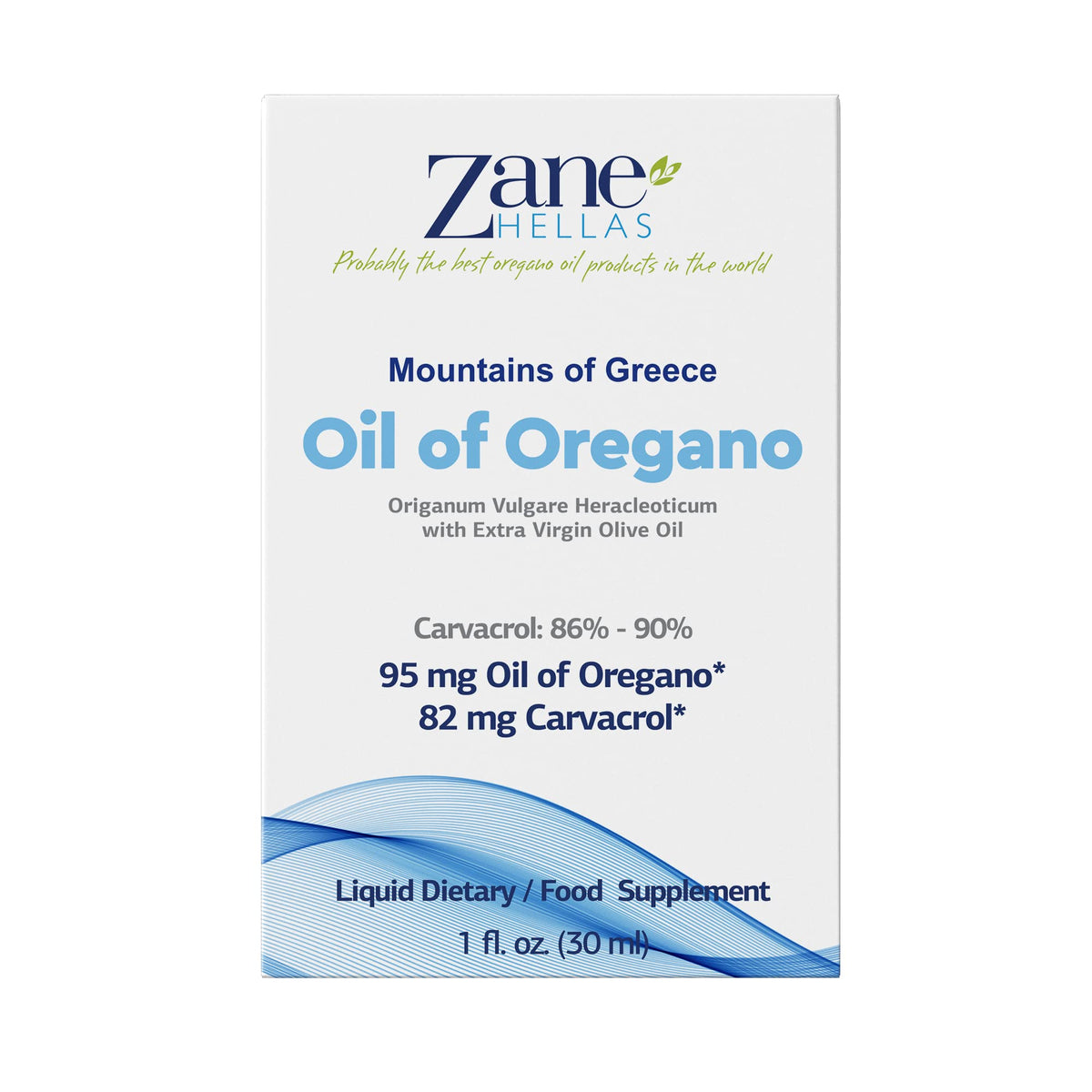 Zane Hellas Greek Oregano Oil 50% - 1 fl oz (30ml) - image 2
