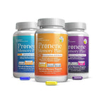 Pronene Memory Plan 3-Pack Brain Support & Sleep - 180 Capsules