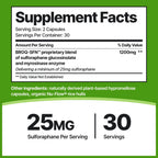 OPUS LONGEVITY BROQ Sulforaphane Supplement 25mg - 60 Capsules - image 2