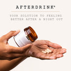 AfterDrink Restore Pills with Milk Thistle & DHM - 48 Capsules - image 5