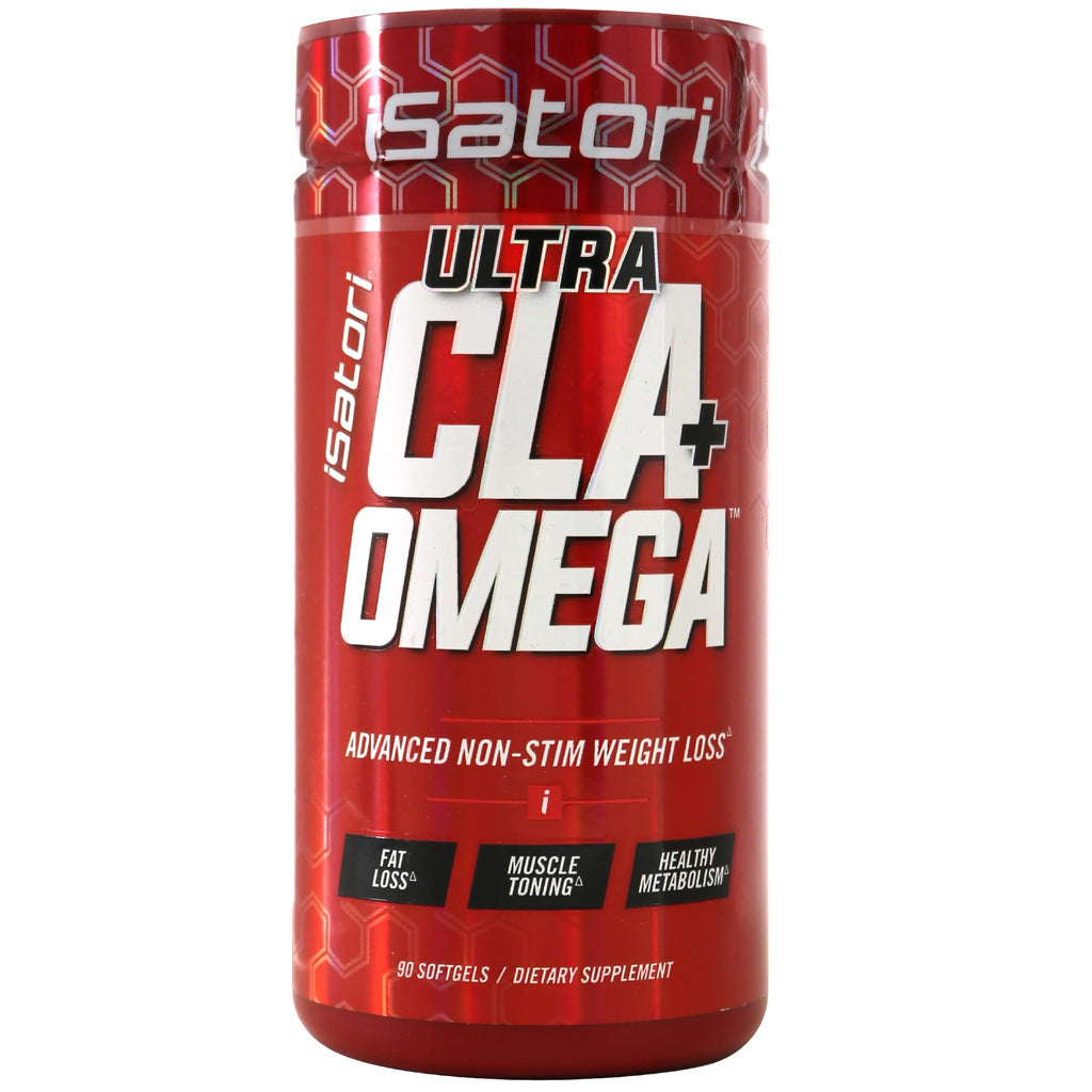iSatori Ultra CLA + Omega 3 6 9 Stimulant-Free - 90 Softgels