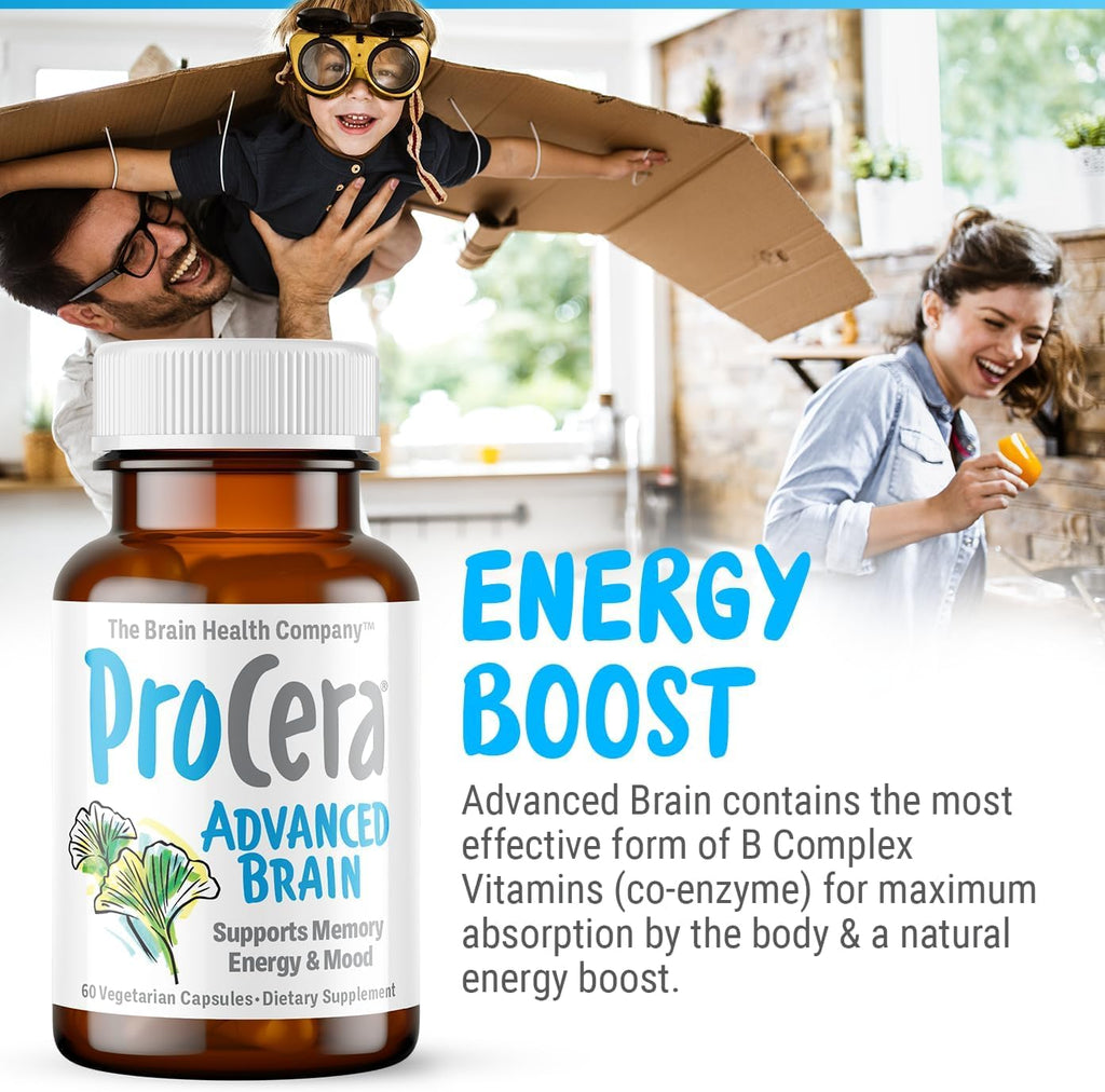Procera Advanced Brain Fast Acting Memory Support - 60 Capsules - image 7