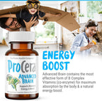 Procera Advanced Brain Fast Acting Memory Support - 60 Capsules - image 7