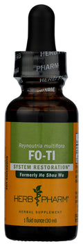 Herb Pharm Fo-Ti Liquid Extract for Musculoskeletal Support - 1 fl oz
